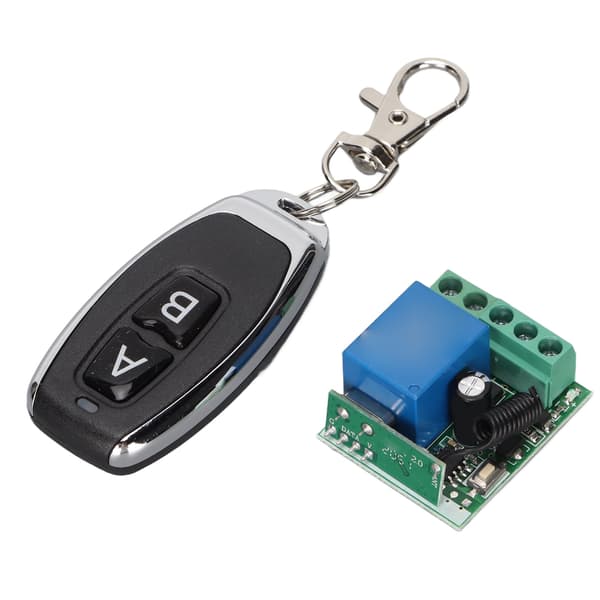 AKRKO1SY DC Single Channel Remote Control Switch 433Hz Wireless Relay Remote Control DC12V