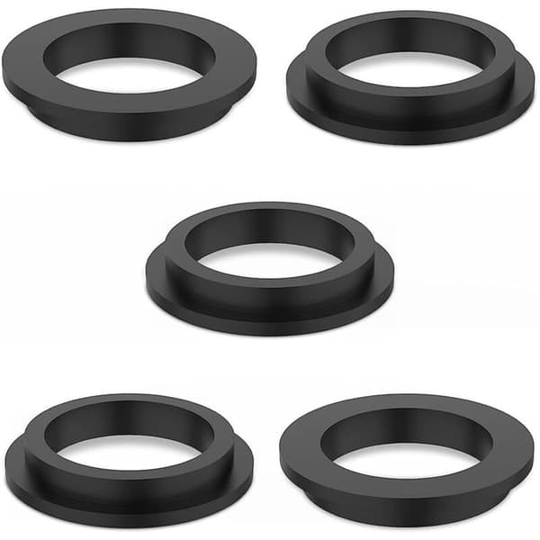 Durable Pool Filter Pump, Replacement 11412 L-shaped O-ring for Intex Sand Pump Spare Parts 5 pcs KLB