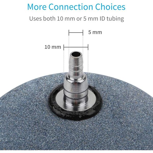 10cm Luftsten Bubbla ASR100 Mineral Bollformad Airstones Diffus