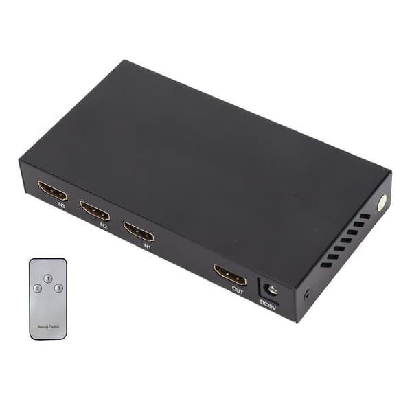 HD Multimedia Interface-switch 3 ind 1 ud 3D 4K HD-video KLB