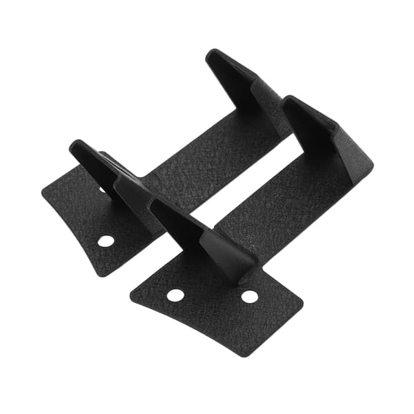 A-pillar Windshield LED Work Light Mounting Brackets Carbon Steel Replacement for Jeep Wrangler JK 2DR/4DR 2007-2017