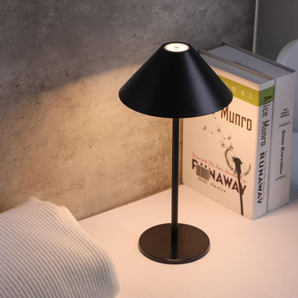 Trådløs bordlampe Moderne LED, Vanntett Oppladbart Batteri Til