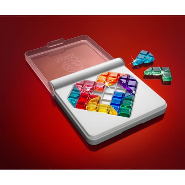 Smart Games - IQ Love, Puzzle Game with 120 Challenges, 2 Game Modes, 7+ Years