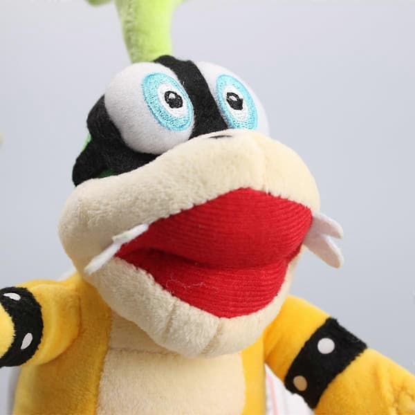 Iggy Koopa Plysjdukke 8''