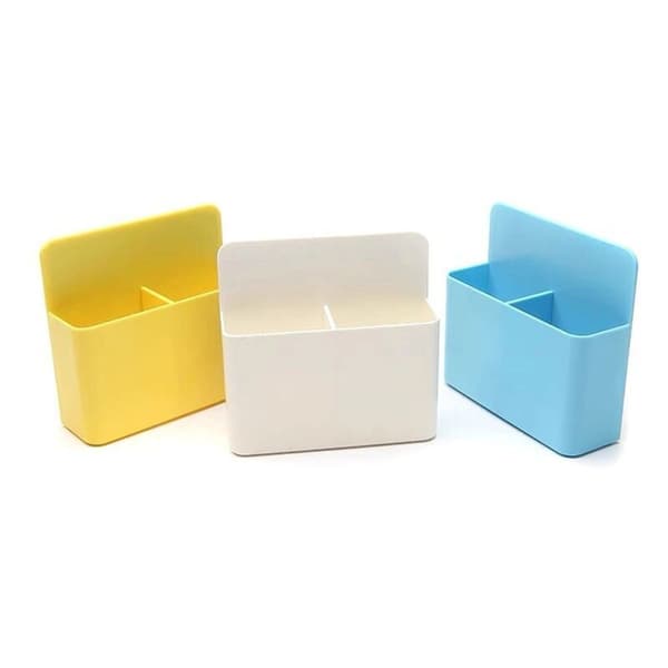 Magnetisk penholder, whiteboard-penholder, bestående af 2 rum med whiteboard