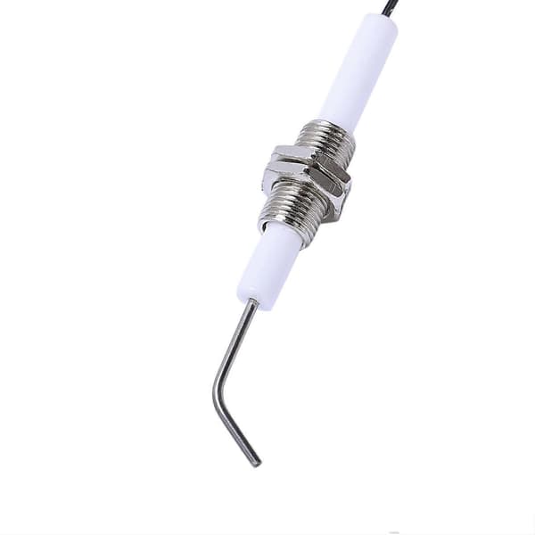 Ignition Part Spark Plug Ceramic Electrode Igniter With Wire 30cm In Round