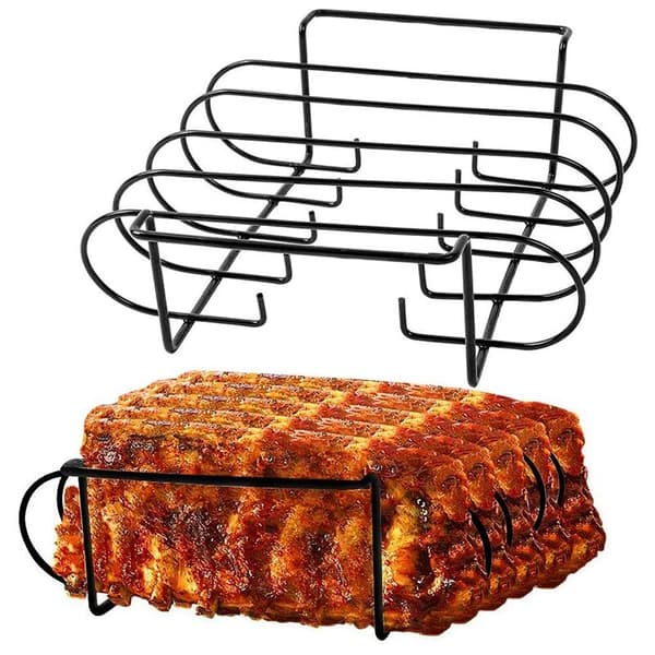 Grill, rommer 4 ribber, brukes til grilling og grilling (2 ribber)