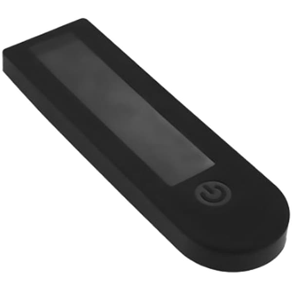 Waterproof Silicone Protective Cover Central Control Panel Silicone Cover for Max G30 Electric Scooter Black