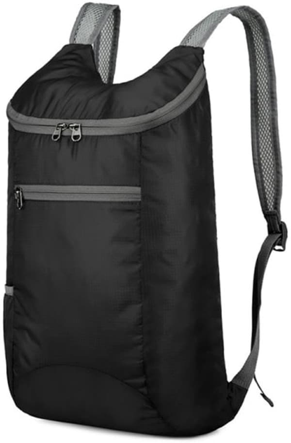 2025 New Foldable Backpack - Backpack - Women's Backpack - Men's Backpack - Waterproof Camping Travel Hiking Backpack - Black