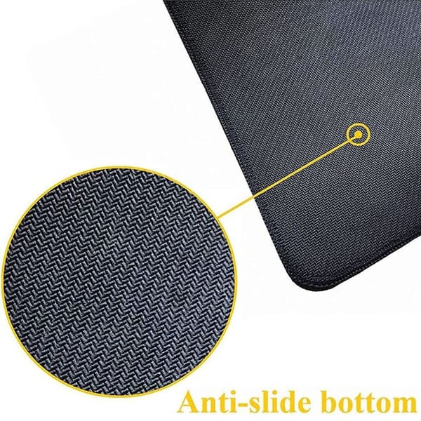 40*90*0,3 cm Musematte Forlengelse Gaming Musematte Tastatur Style3