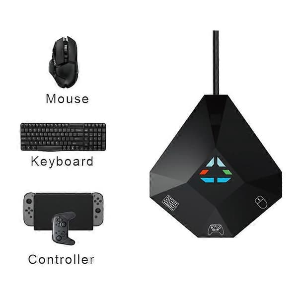 Keyboard Mouse Converter Adapter for , Xbox360 Gaming Keyboard Mouse Converter