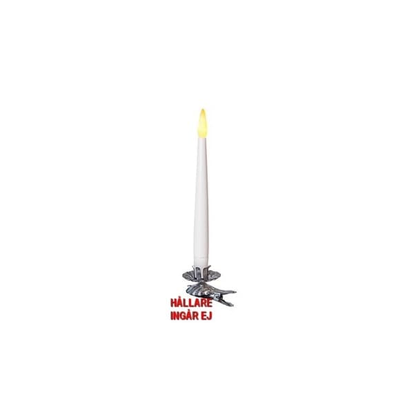 SMALL cute battery-powered antique candles with nice flicker - WELLNGS