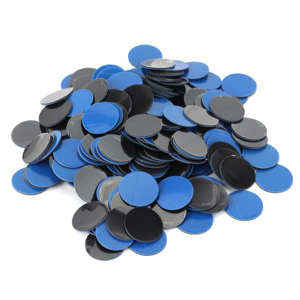 Universal Tire Repair Rubber Patch Multifunctional Stitching Tool for Car Motorcycle 25mm Diameter 200pcs