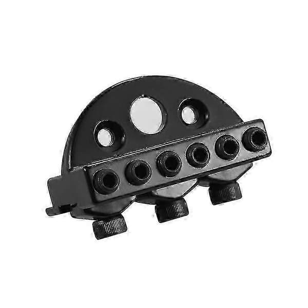 Lock Nut Set for 6-String Guitar, Headless Electric Locking Bridge Accessories