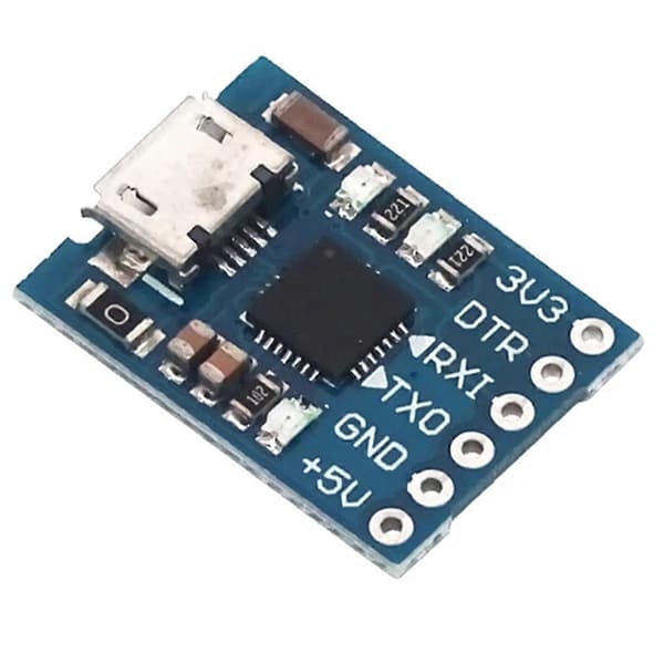 Micro-USB Grensesnitt CP2102 Modul USB til TTL USB til Seriell for UART Nedlaster