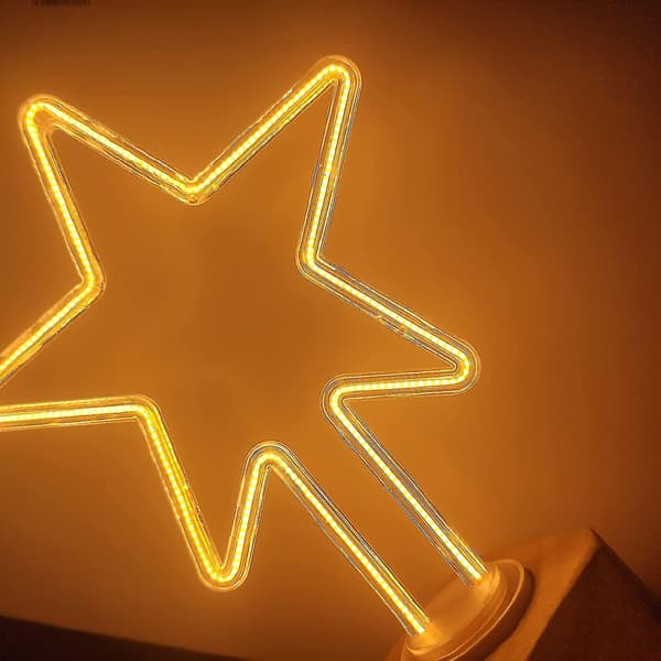 4W E27 Creative LED Bulbs Decorative Star Shaped Bulbs Warm White 2700k AC 220v 360 Degree Beam Angle