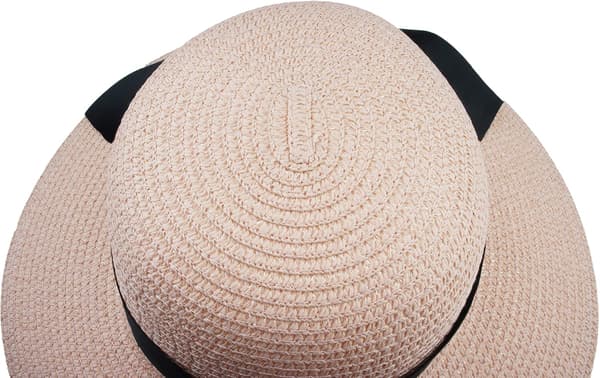 Dame Sommer Strand Sol Stråhat UV UPF50 Rejse Sammenfoldelig Bred