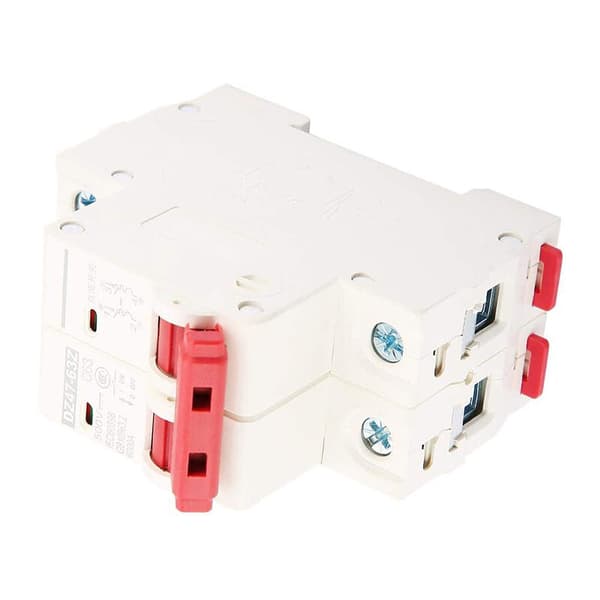 Fotovoltaisk effektbryter 2P DC 500V 63A Effektbryter DZ47-63Z-2P Effektbryter
