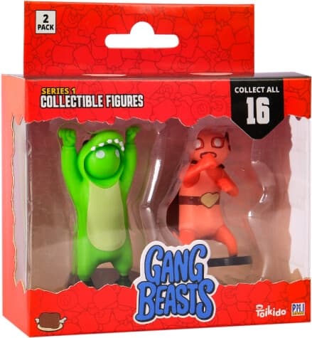 Gang Beasts Actionfigur 2-pakning