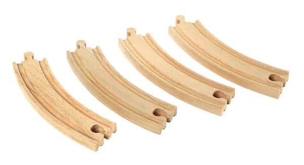 Böjda spår