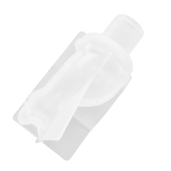 Wine Stopper Mold DIY Cat Shape Silicone Material Reusable Decorative Easy Demolding Wine Bottle Stopper Casting Mold