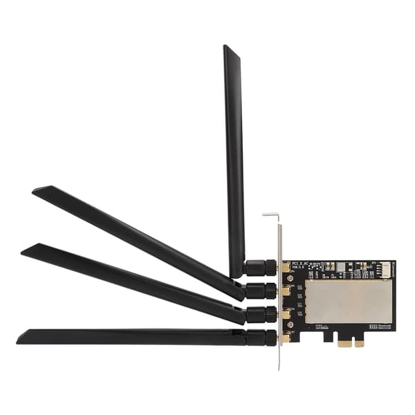 BCM94360CD-adapter NGFF til PCI E-konverter Desktop Trådløst Netværkskort Adapterkort