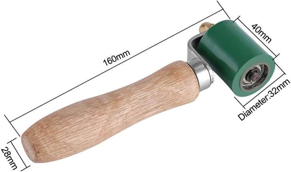 Silikonhandrulle, Färgsprutverktyg Husfärgrulle