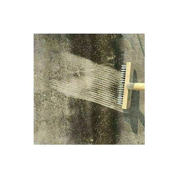 Metalkost 30 cm stål, metalkost (uden træskaft)