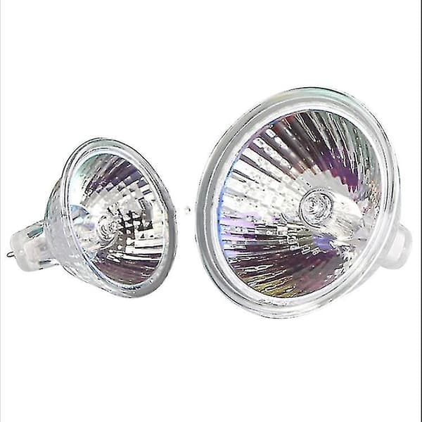 12V 35W Halogen Lamps GU5.3 Spot Base Warm White, Dimmable, 8-pack