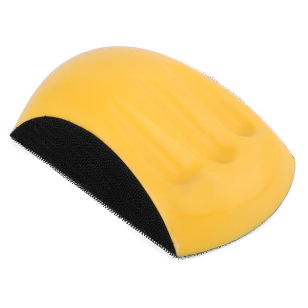 Sanding Pad with Hook and Loop for Hand Sanding, Polishing, Sanding Disc 6\" 150mm