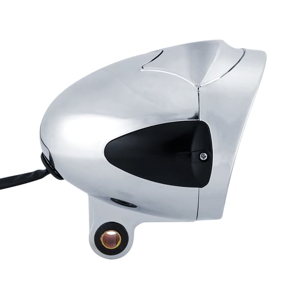 12V Motorsykkel Forkrommet Spot Light Frontlykt Billampe Tilbehør