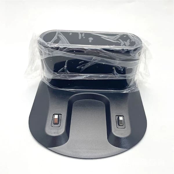 Ladestation - Dockingstation til ABIR X5, X6, X8 Robotstøvsuger Reservedele Sort