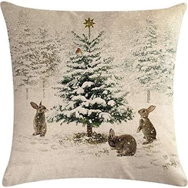 Putetrekk 45 x 45 cm dekorative putetrekk til sofa KLB