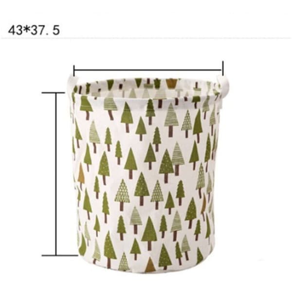 Whale Pattern. Mesh Laundry Hamper and Bag - Foldable Storage Container - Dirty Clothes Basket with Handles - Waterproof Interior - Cute Design