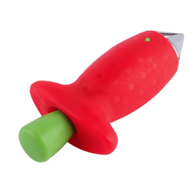 2-pack Strawberry Huller Harvester Quick Strawberry Midsummer Red, Green