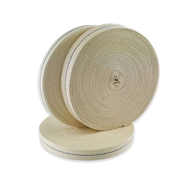 Lamppu- ja soihdun sydänlanka litteä 16mm 1m