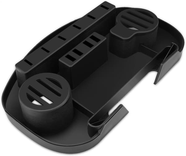 Nullgravitasjonsstol Brett Koppholder for Sammenleggbare Stoler Universal Clip On Brettbord Koppholderfeste (L)