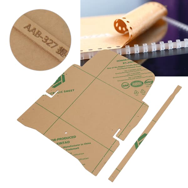 Acrylic Handbag Wallet Template Stencil DIY Handmade Leather Craft Shape