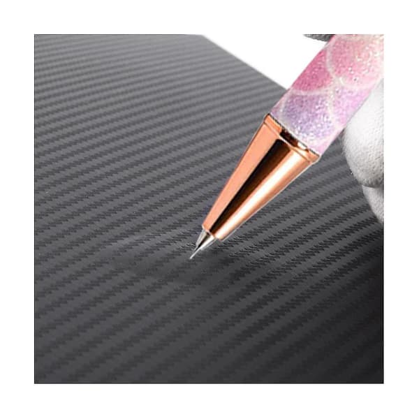 Vinyl Weeding Tool, 2 Pcs Air Release Pen Craft Vinyl Weeding Tool Stainless Steel Retractable Wee