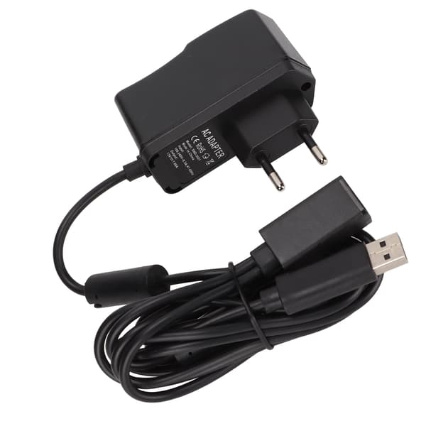 For Xbox 360 Charger Power Supply Cable Adapter Replacement Charger for Xbox 360 100‑240V UK Plug