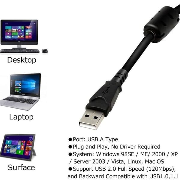 Extern USB-ljudkort för dator USB-ljudstereoadapter för extern