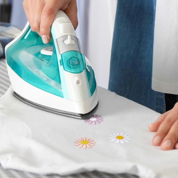 Blommor Stryk-på-applikationer för ryggsäckar - Kläder, väskor, hattar & jeans