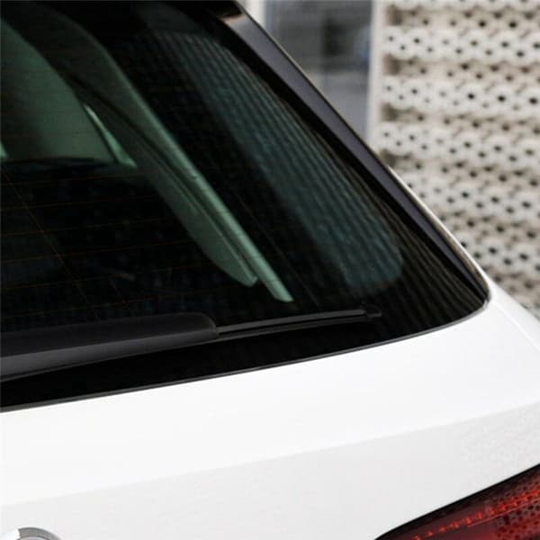Sidevinge bakspoiler bakrute taklist bil for A6 C7 Touring Allroad 2012-2018