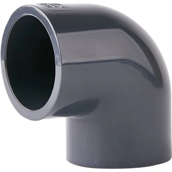 TS-Muff 90° PVC 40mm tryckkoppling PVC PN16, DN32 (2 st)