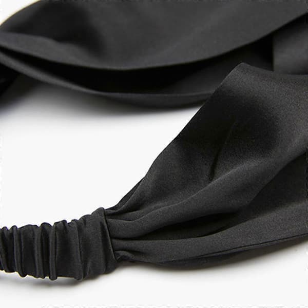 Brede hårbånd for kvinner, elastisk hårbånd, elastisk hårbånd