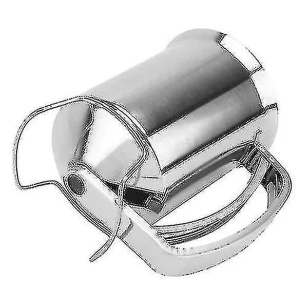Profesjonell pannekakerøredispenser i rustfritt stål - for baking, cupcakes, muffins, crêpes, vafler, 800 ml