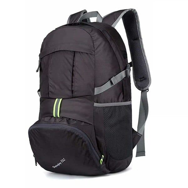 Ultralight Foldable Backpack, 20L, Compatible with Camping and Hiking