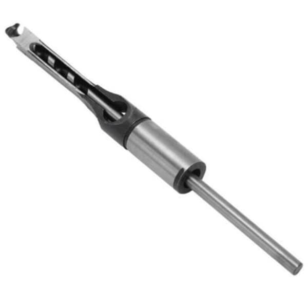 4-piece Chisel Set Square Drill Bit Gouge Woodworking Tool Set (1/4 - 1/2 - 5/16 - 3/8 inch)