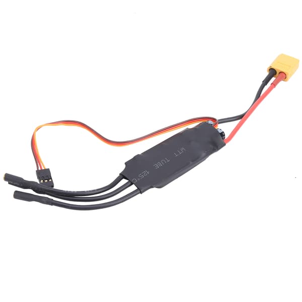 40A Børsteløs ESC Hastighedsregulator 5V/3A BEC Udgang til RC Drone Fly Tilbehør