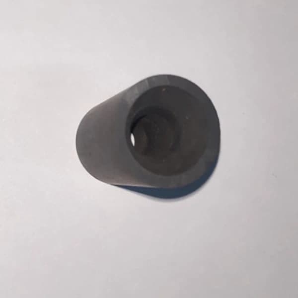 2 st Borkarbid Sandblästrings Munstycke Sandblästring för Sandblästringsskåp 35x20x8mm
